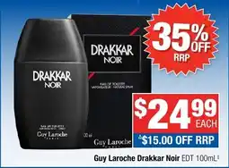 Direct Chemist Outlet Guy Laroche Drakkar Noir EDT offer