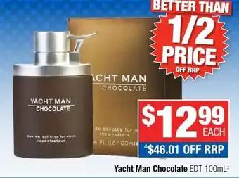 Yacht Man Chocolate