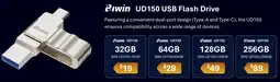Leader Computers Biwin UD150 USB Flash Drive offer