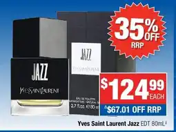 Direct Chemist Outlet Yves Saint Laurent Jazz offer