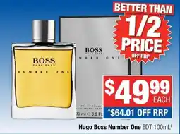 Direct Chemist Outlet Hugo Boss Number One EDT offer