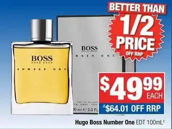 Direct Chemist Outlet Hugo Boss Number One EDT offer