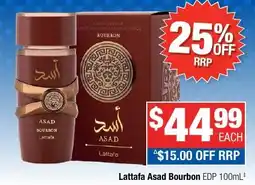 Direct Chemist Outlet Lattafa Asad Bourbon EDP offer