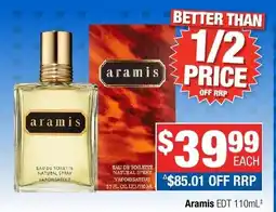 Direct Chemist Outlet Aramis EDT offer