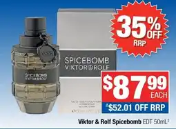 Direct Chemist Outlet Viktor & Rolf Spicebomb EDT offer