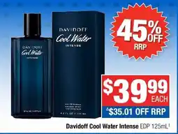 Direct Chemist Outlet Davidoff Cool Water Intense EDP offer