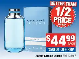 Direct Chemist Outlet Azzaro Chrome Legend EDT offer