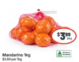 IGA Xpress Mandarins offer