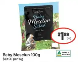 IGA Xpress Baby Mesclun Salad offer
