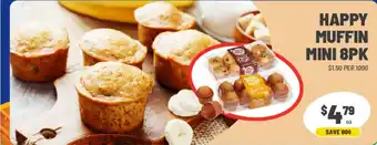 Happy Muffin Mini