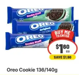 IGA Xpress Oreo Cookie offer