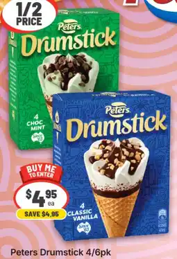 IGA Xpress Peters Drumstick offer