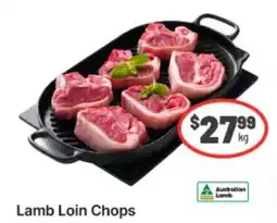 IGA Xpress Lamb Loin Chops offer