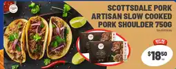 IGA Xpress Scottsdale Pork Artisan Slow Cooked Pork Shoulder offer