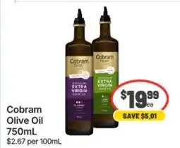 IGA Xpress Cobram Olive Oil offer