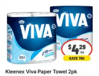 Kleenex Viva Paper Towel