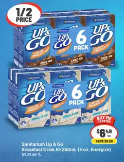 IGA Xpress Sanitarium Up & Go Breakfast Drink offer