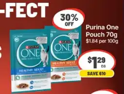 IGA Xpress Purina One Pouch offer