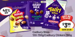IGA Xpress Cadbury Bites offer