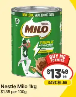 IGA Xpress Nestle Milo offer