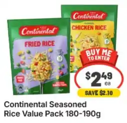 IGA Xpress Continental Seasoned Rice Value Pack offer
