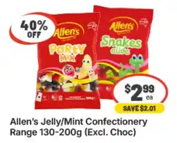 IGA Xpress Allen's Jelly/Mint Confectionery offer