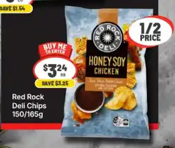 IGA Xpress Red Rock Deli Chips Honey Soy Chicken offer