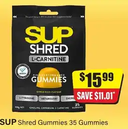 Chemist Discount Centre SUP Shred Gummies offer
