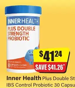 Chemist Discount Centre Inner Health Plus Double Strength Probiotic offer