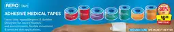 Chemist Discount Centre Aero Tape Adhesive Medical Tapes offer