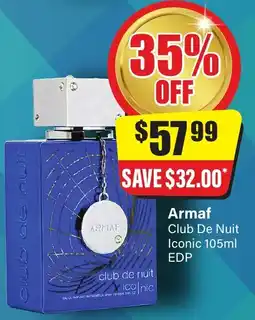 Chemist Discount Centre Armaf Club De Nuit offer