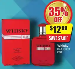 Chemist Discount Centre Whisky Red offer