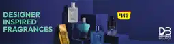 Chemist Discount Centre Designer Inspired Fragrances offer