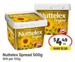 IGA Xpress Nuttlex Spread offer