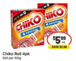 IGA Xpress Chiko Roll offer