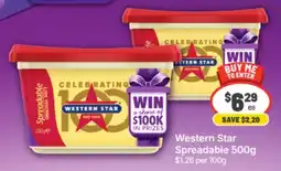 IGA Xpress Western Star Spreadable offer