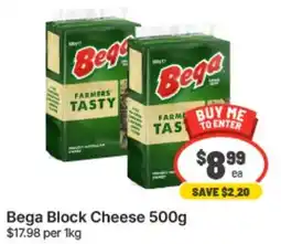 IGA Xpress Bega Block Cheese offer