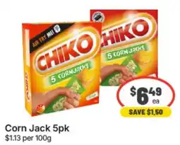 IGA Xpress Corn Jack 5pk offer