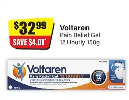 Chemist Discount Centre Voltaren Pain Relief Gel offer