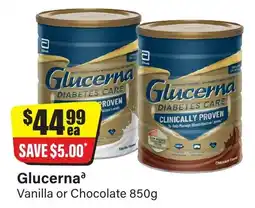 Chemist Discount Centre Glucerna Diabetes Care offer