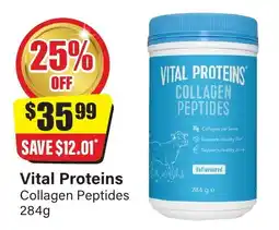 Chemist Discount Centre Vital Proteins Collagen Peptides offer