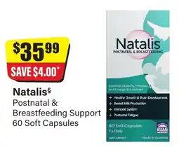 Chemist Discount Centre Natalis Postnatal & Breastfeeding Support offer