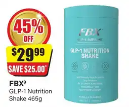 Chemist Discount Centre FBX GLP-1 Nutrition Shake offer