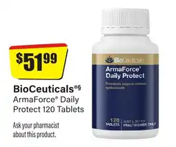 Chemist Discount Centre BioCeuticals ArmaForce Daily Protect offer