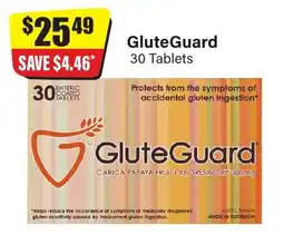 Chemist Discount Centre GluteGuard offer