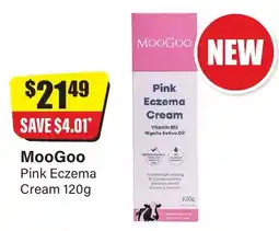 Chemist Discount Centre MooGoo Pink Eczema Cream offer