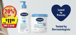 Chemist Discount Centre Cetaphil baby Gentle Wash & Shampoo offer