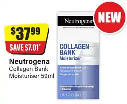 Chemist Discount Centre Neutrogena Collagen Bank Moisturiser offer