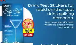 Chemist Discount Centre 2san Safe Sip offer