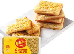 IGA Golden Crumpet Squares offer